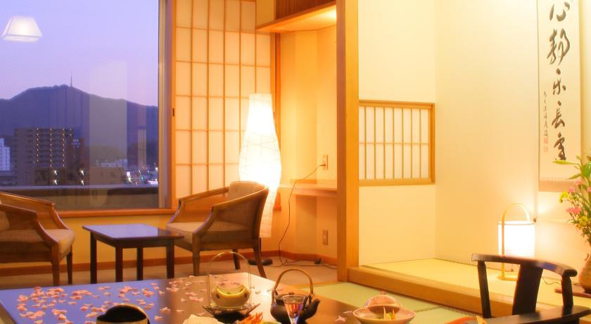 Jyoseikan Kōchi Pokoj fotografie